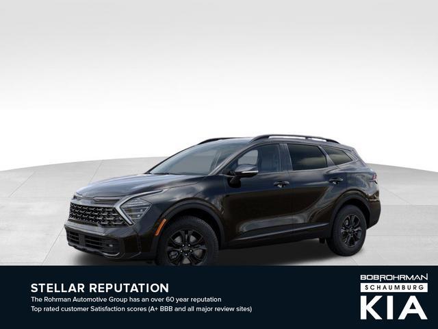 new 2025 Kia Sportage car, priced at $36,340