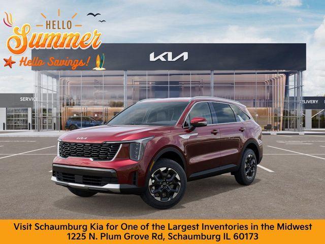 new 2025 Kia Sorento car, priced at $37,781