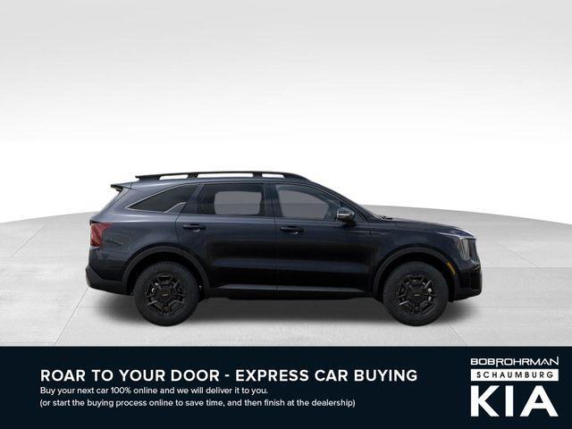 new 2025 Kia Sorento car, priced at $48,437