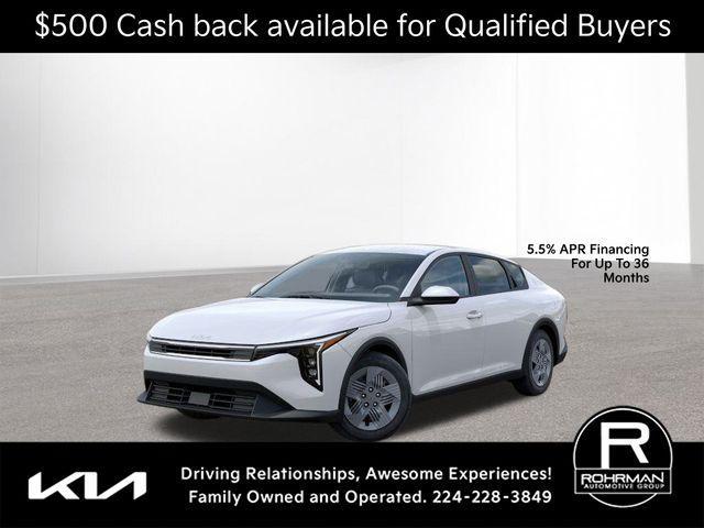 new 2025 Kia K4 car, priced at $22,618