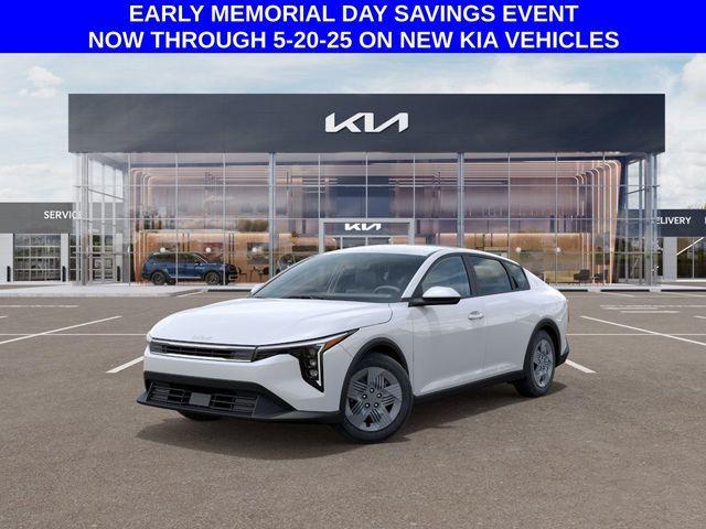 new 2025 Kia K4 car, priced at $22,824