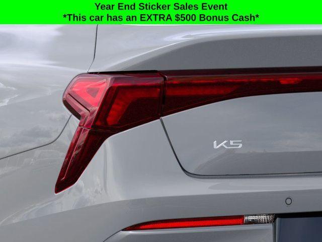 new 2025 Kia K5 car, priced at $32,685