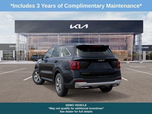 new 2025 Kia Sorento car, priced at $32,357