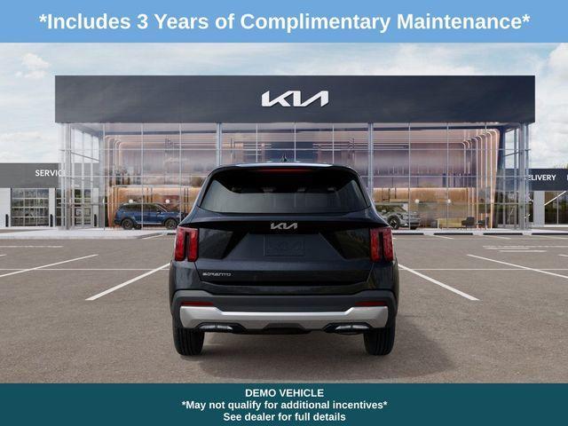 new 2025 Kia Sorento car, priced at $32,357