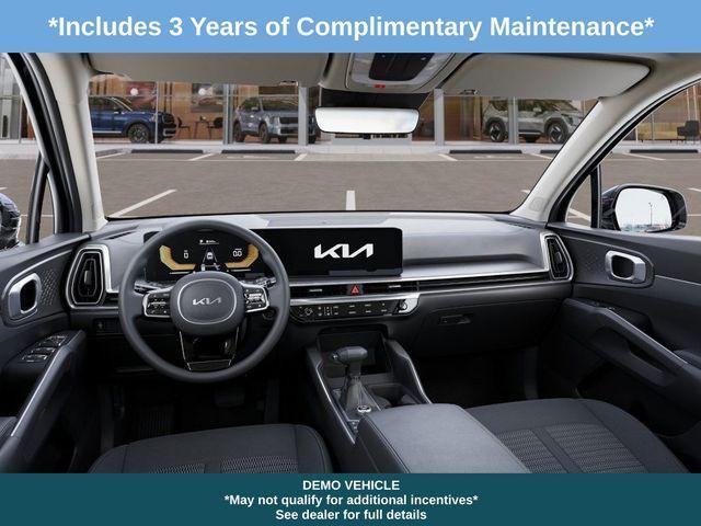 new 2025 Kia Sorento car, priced at $32,357
