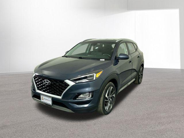 used 2020 Hyundai Tucson car, priced at $18,622