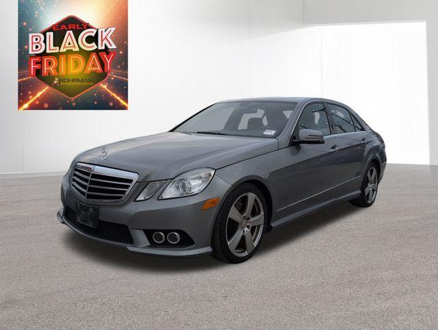 used 2010 Mercedes-Benz E-Class car, priced at $8,925