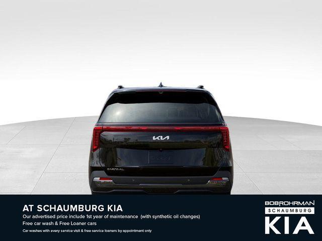 new 2026 Kia Carnival car, priced at $53,580