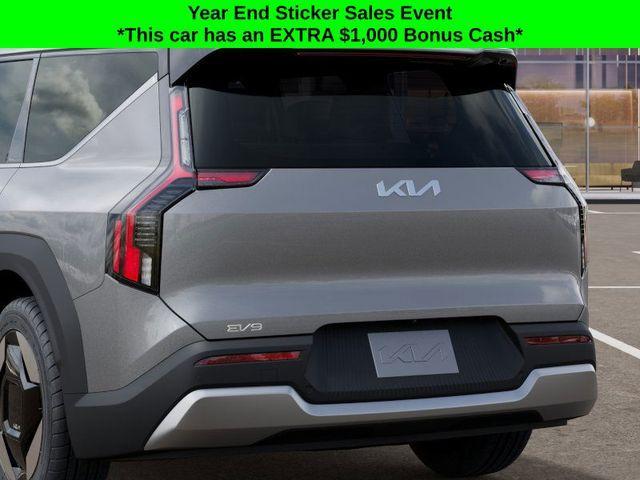 new 2024 Kia EV9 car, priced at $45,604