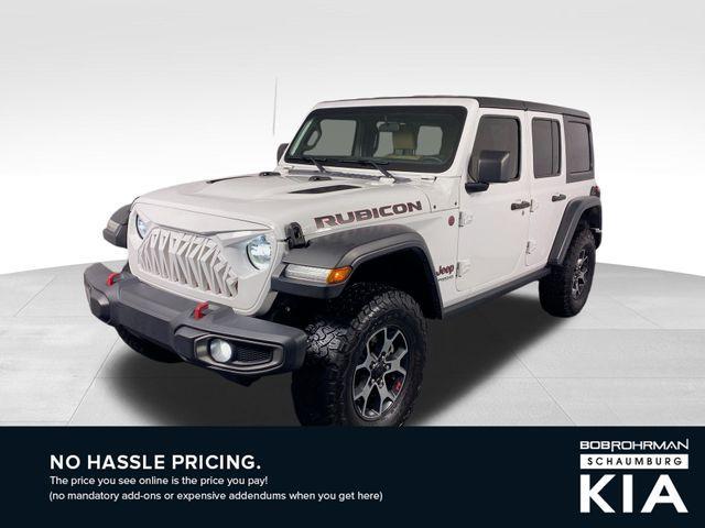 used 2019 Jeep Wrangler Unlimited car, priced at $33,299