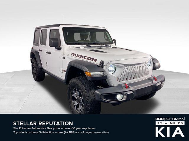 used 2019 Jeep Wrangler Unlimited car, priced at $33,299