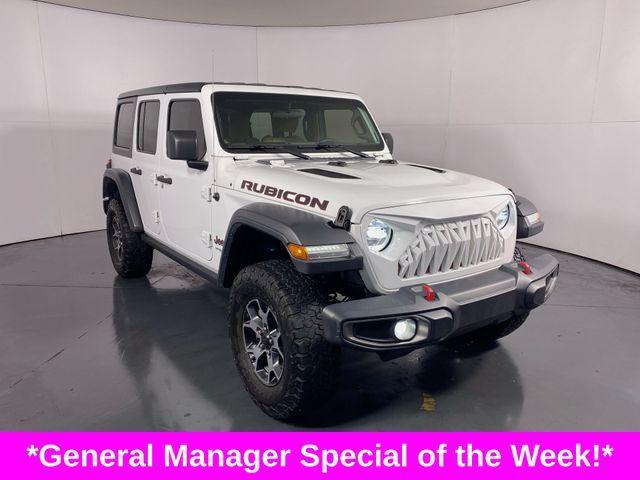 used 2019 Jeep Wrangler Unlimited car, priced at $30,000