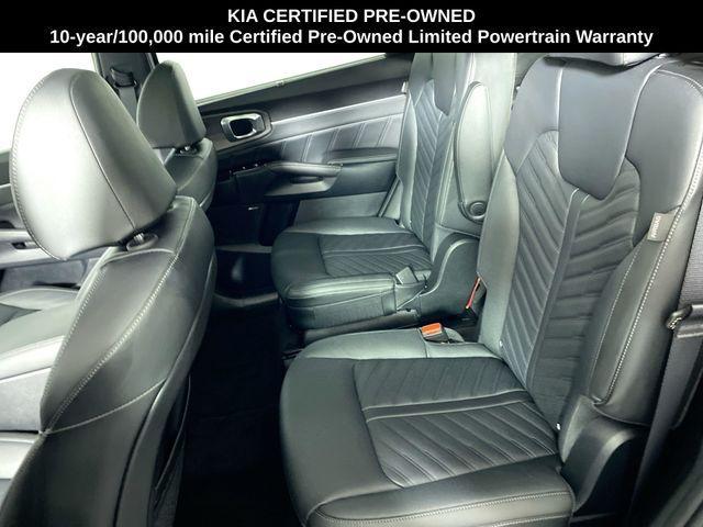 used 2024 Kia Sorento car, priced at $38,500