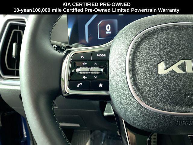used 2024 Kia Sorento car, priced at $38,500