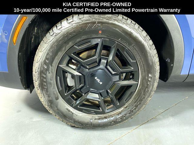 used 2024 Kia Sorento car, priced at $38,500