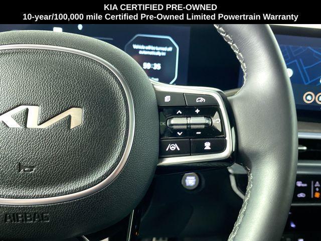 used 2024 Kia Sorento car, priced at $38,500