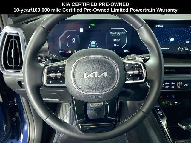 used 2024 Kia Sorento car, priced at $38,500