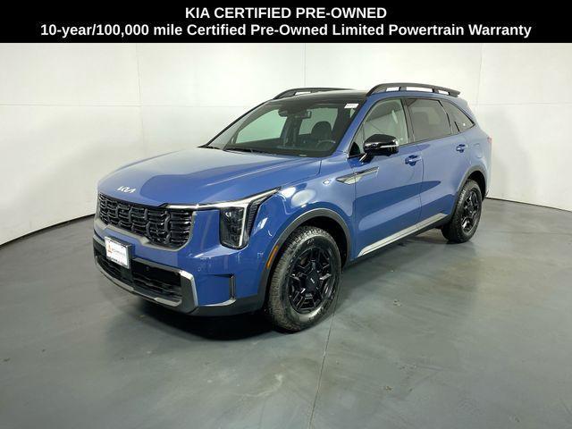 used 2024 Kia Sorento car, priced at $38,500