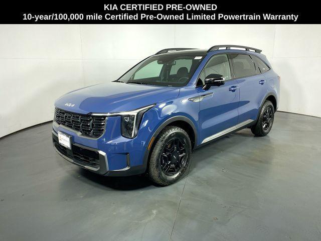 used 2024 Kia Sorento car, priced at $38,500
