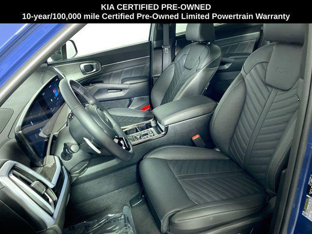 used 2024 Kia Sorento car, priced at $38,500