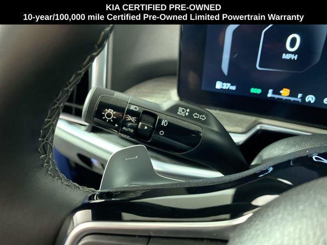 used 2024 Kia Sorento car, priced at $38,500