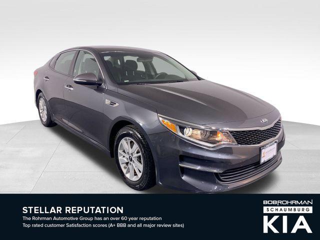 used 2016 Kia Optima car, priced at $7,994