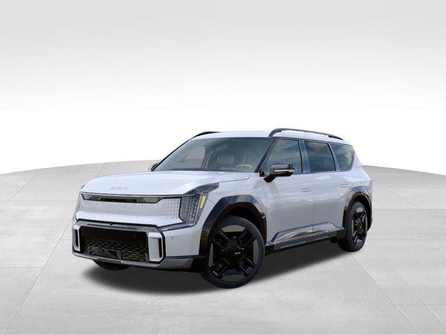 new 2025 Kia EV9 car, priced at $71,315