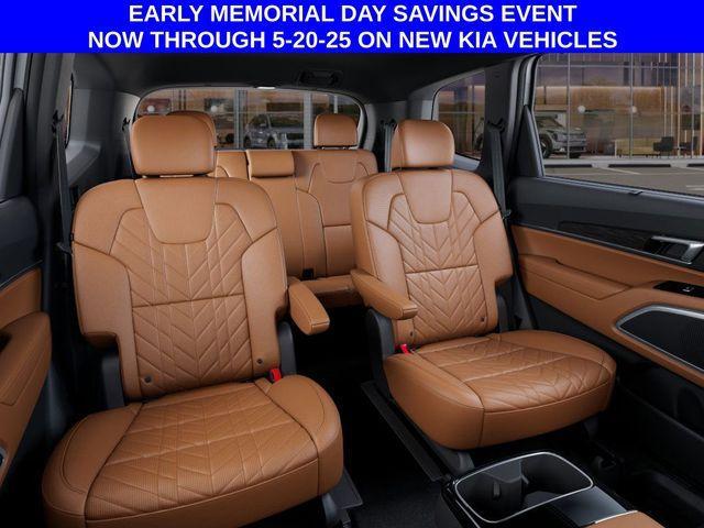 new 2025 Kia Telluride car, priced at $47,260