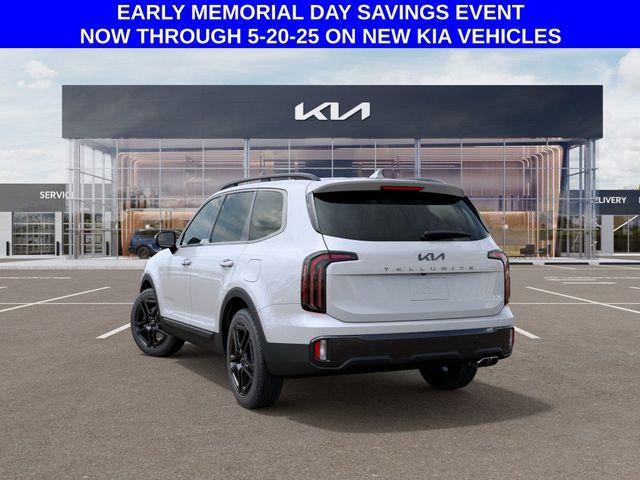 new 2025 Kia Telluride car, priced at $47,260