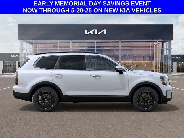 new 2025 Kia Telluride car, priced at $47,260