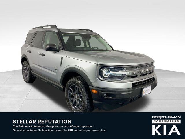 used 2022 Ford Bronco Sport car, priced at $22,222