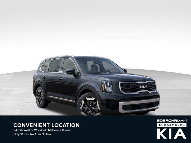 new 2025 Kia Telluride car, priced at $42,710