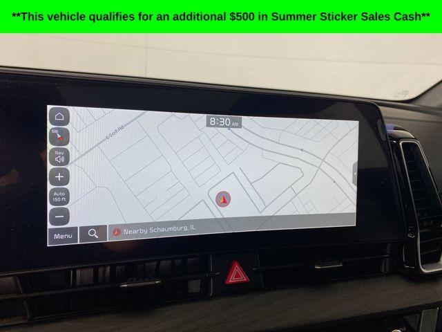 new 2025 Kia Sportage car, priced at $36,032