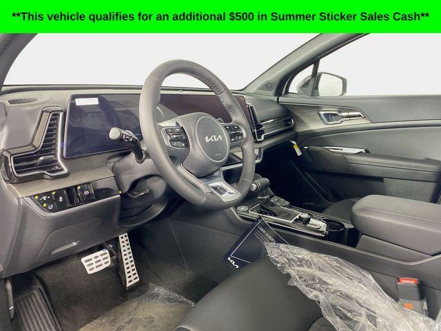 new 2025 Kia Sportage car, priced at $36,032