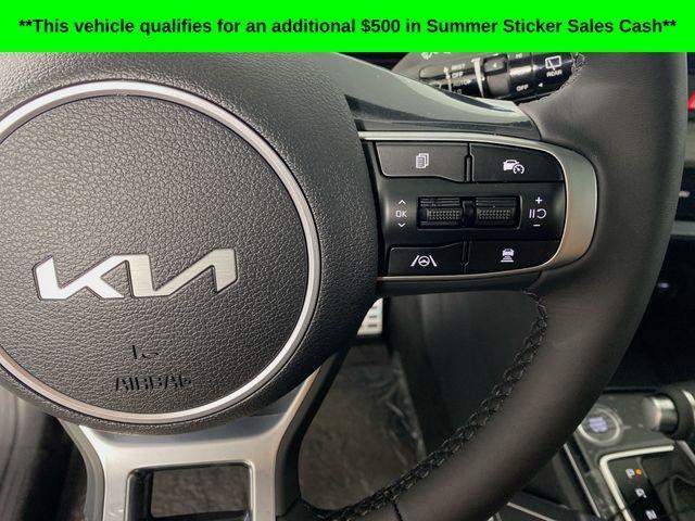 new 2025 Kia Sportage car, priced at $36,032