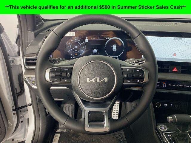 new 2025 Kia Sportage car, priced at $36,032