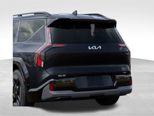 new 2025 Kia EV9 car, priced at $68,553