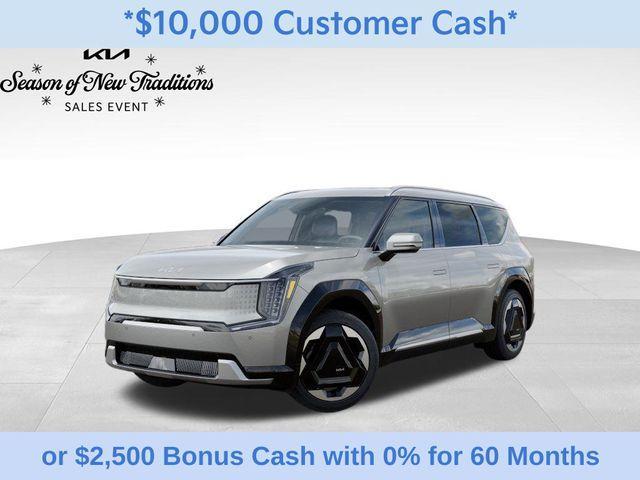 new 2026 Kia EV9 car, priced at $68,501