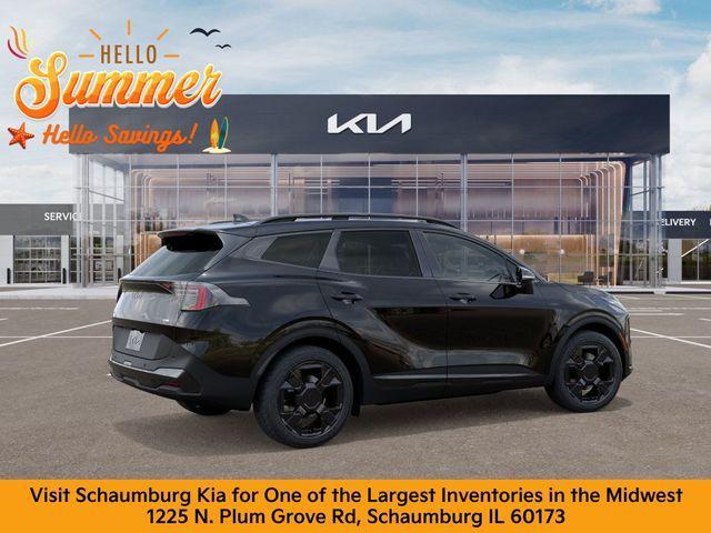 new 2026 Kia Sportage car, priced at $38,590