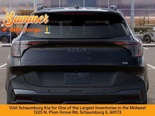 new 2026 Kia Sportage car, priced at $38,590