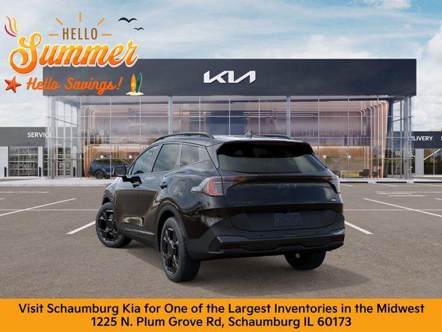 new 2026 Kia Sportage car, priced at $38,590