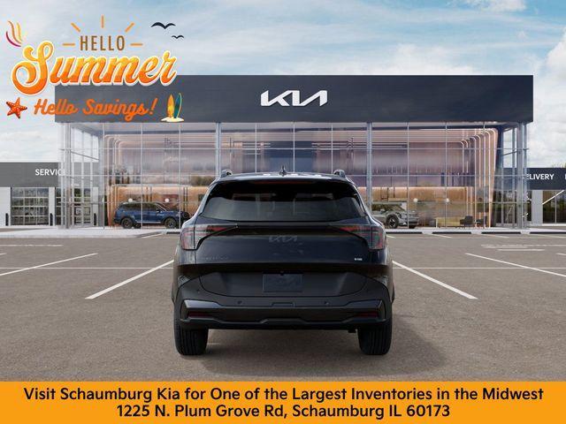 new 2026 Kia Sportage car, priced at $38,590
