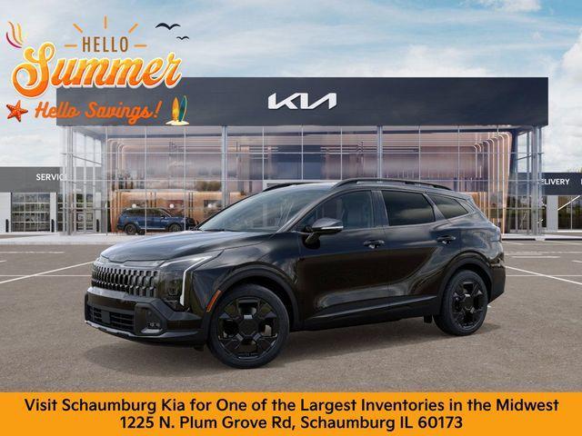 new 2026 Kia Sportage car, priced at $38,590