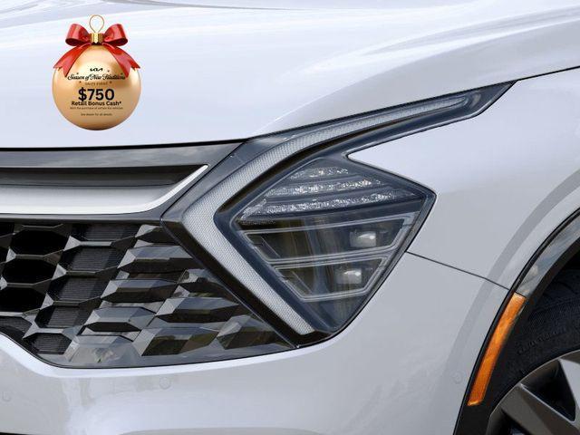 new 2025 Kia Sportage Hybrid car, priced at $37,367