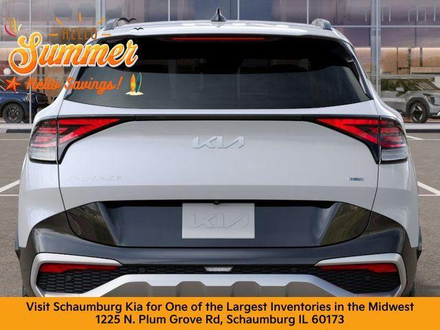 new 2025 Kia Sportage Hybrid car, priced at $39,180