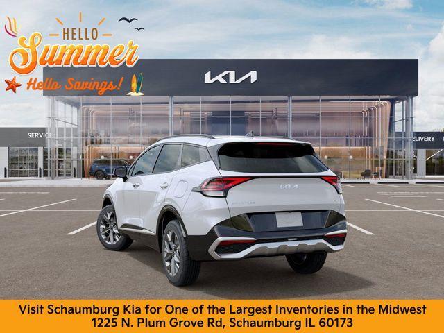 new 2025 Kia Sportage Hybrid car, priced at $39,180