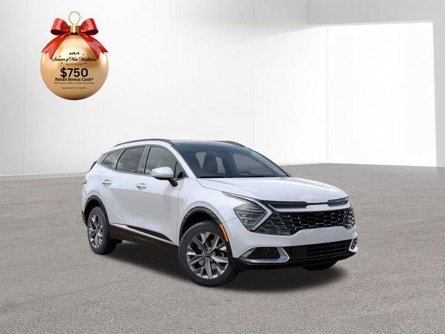 new 2025 Kia Sportage Hybrid car, priced at $37,367