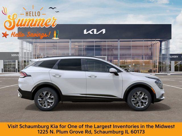 new 2025 Kia Sportage Hybrid car, priced at $39,180