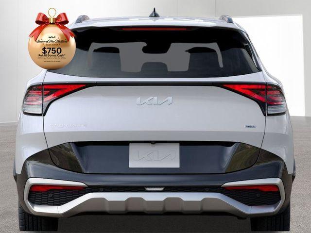 new 2025 Kia Sportage Hybrid car, priced at $37,367