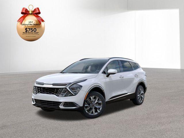 new 2025 Kia Sportage Hybrid car, priced at $37,367